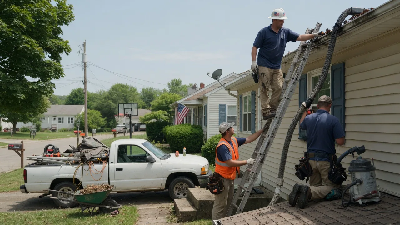 Gutter Installation in Merrimac, WI near me